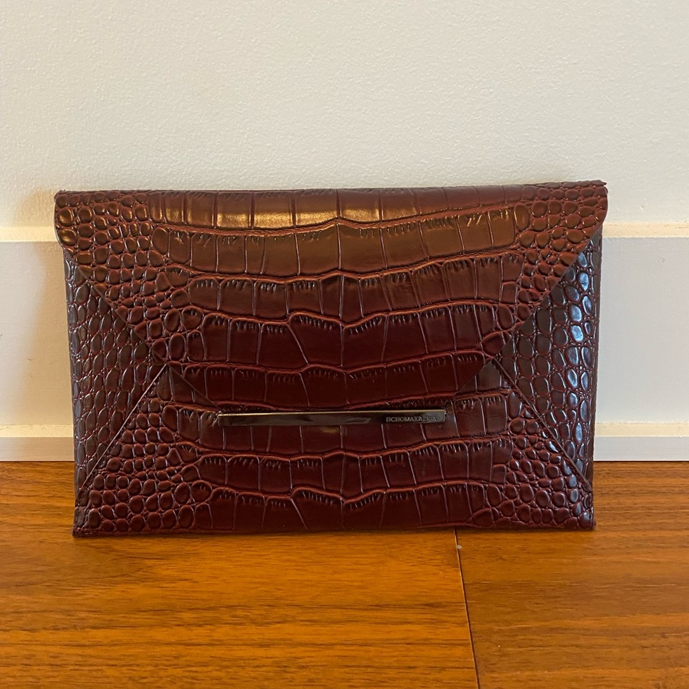 BCBGmaxazria bags, color red with wine